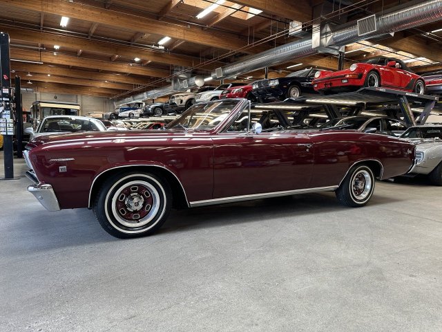 1966 Pontiac Beaumont Custom V8 Convertible