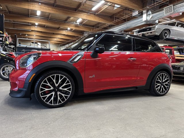 2014 Mini Cooper Paceman ALL4 John Cooper Works