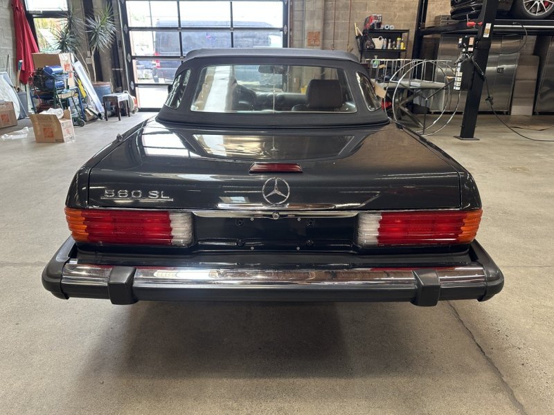 1988 Mercedes-Benz 560SL Roadster